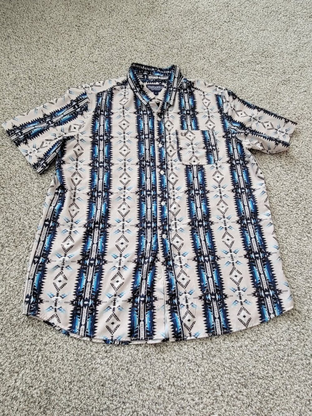 Men's Panhandle Aztec Button Down